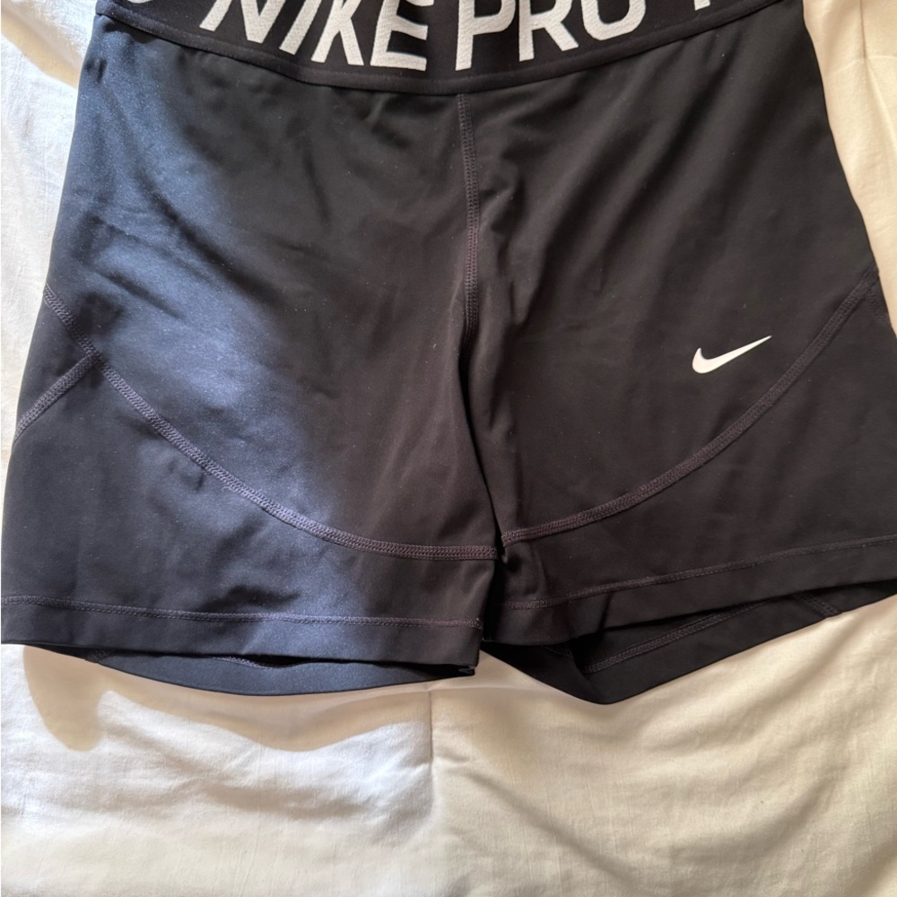 Nike Women's Black Pro Shorts